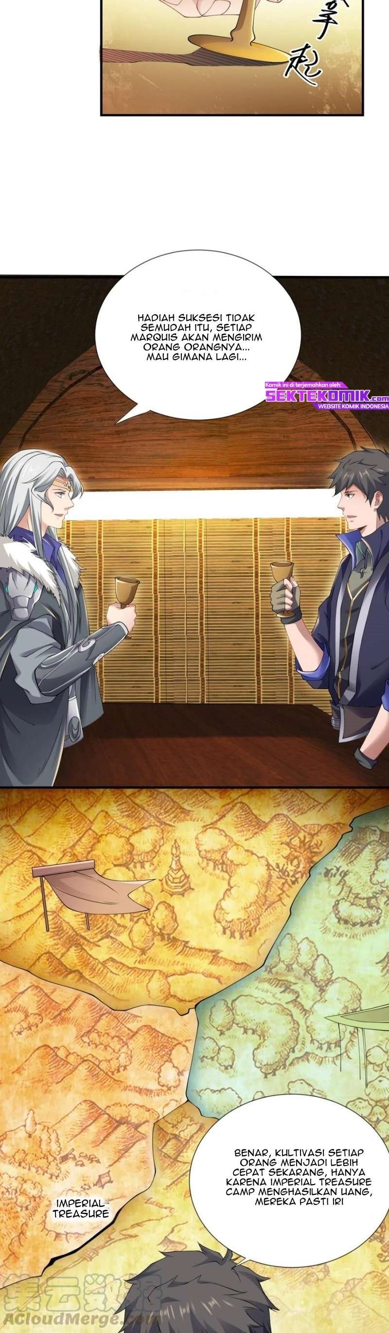 First Dragon Chapter 164 Bahasa Indonesia